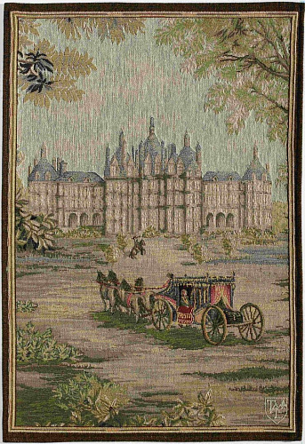 Chambord, C. Lebrun wandtapijt