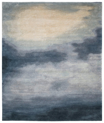 Pantano blauw tapijt