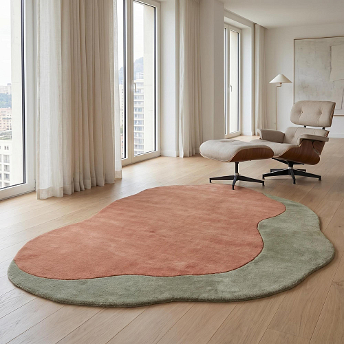 Terra Form design vloerkleed