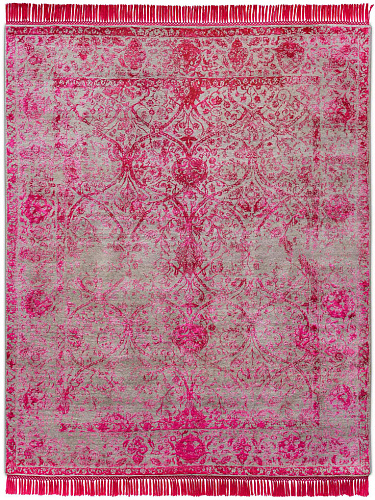 Strawberry luxe vloerkleed