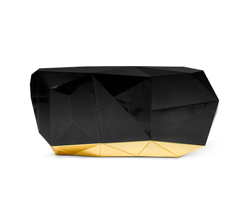 Prism 3 zwart dressoir