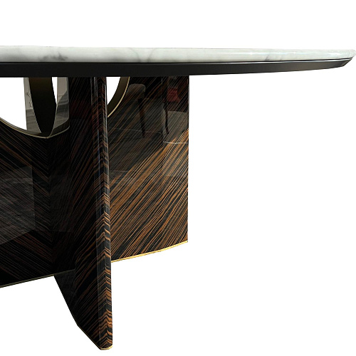 Modo ronde marmeren eettafel