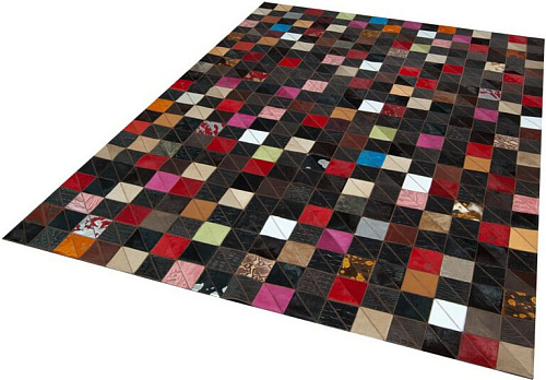 Mozaïek veelkleurig col.4 vloerkleed