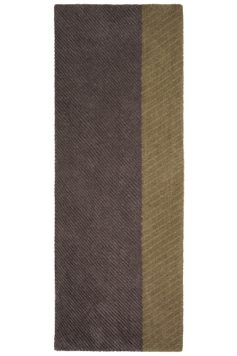 Terai Green designer vloerkleed