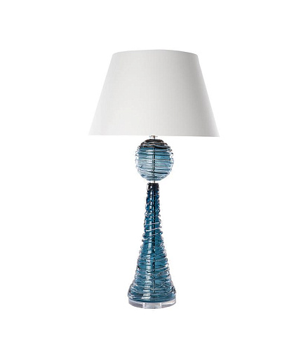 Muffy Steel Blue tafellamp
