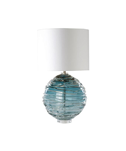 Nerys Turquoise tafellamp