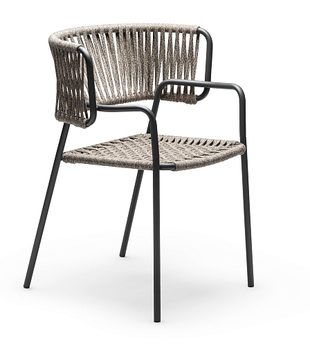Klot SP Antraciet/Beige Stoel