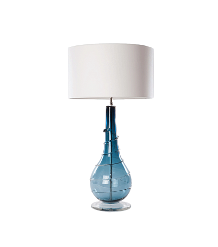 Ninevagh Steel Blue tafellamp
