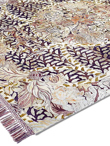 Aubusson handgeweven vloerkleed