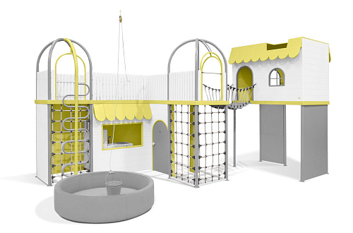 Fantasy Market speelplaats