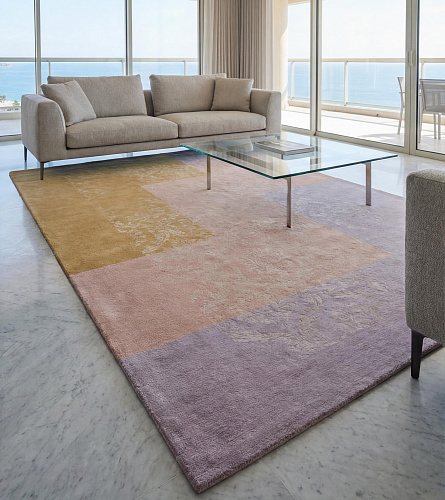Dusty Mosaic Blush vloerkleed