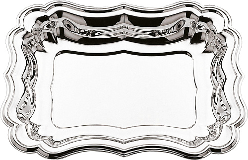 Antiek Rechthoekig Dienblad