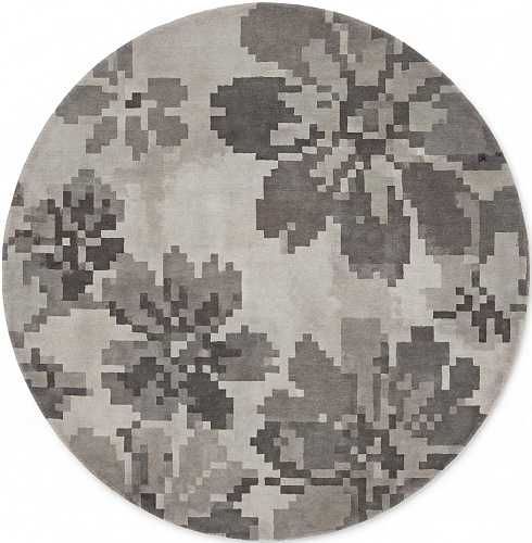 Charcoal Garden vloerkleed