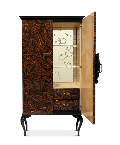 Louvre patchwork kast