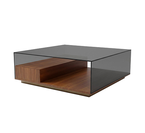 Peter glazen salontafel