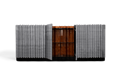 Harmony nikkel premium dressoir