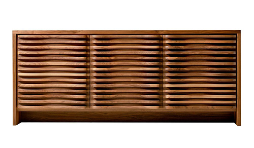 Sinuo bruin dressoir