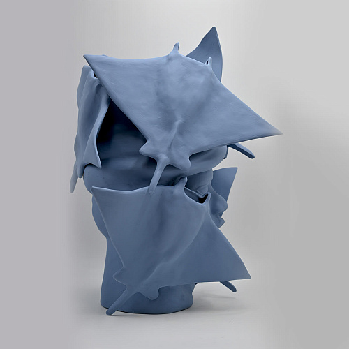 Moor's Head sculptuur