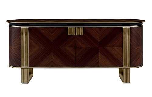 Rozenhout Italiaans dressoir
