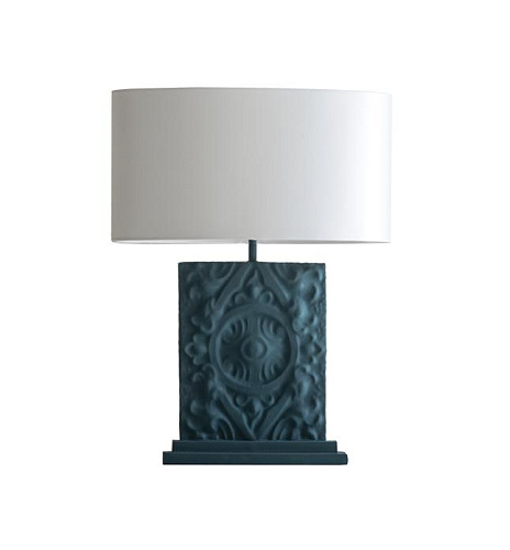 Piastrella Black Jade tafellamp