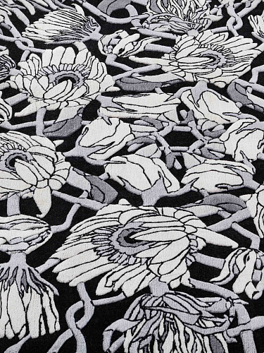 Withered Flower handgeweven tapijt