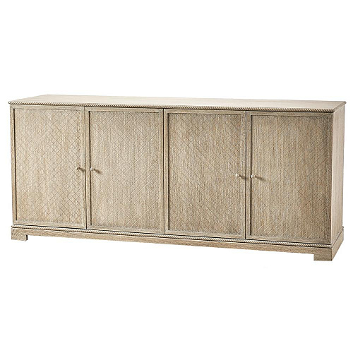 York Venetian White Oak buffet