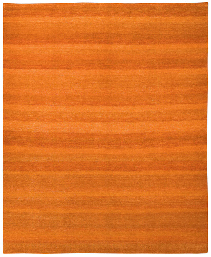 Gamba oranje vloerkleed
