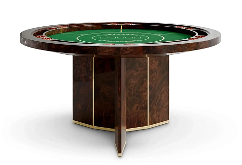 Elite Brown pokertafel