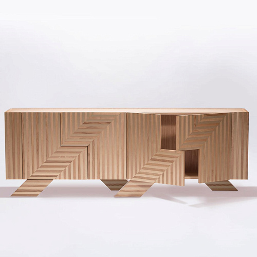 Elegante durmast dressoir
