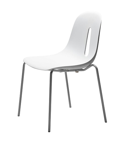 Gotham S Witte Stoel (Set van 2)