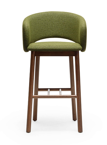 Bel SG-75 Groene Walnoot Barkruk