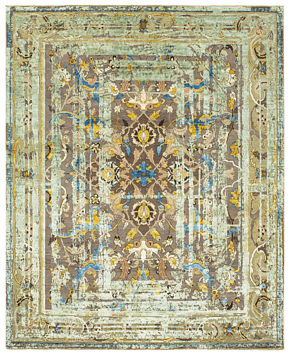 Polonaise greenford frame vloerkleed