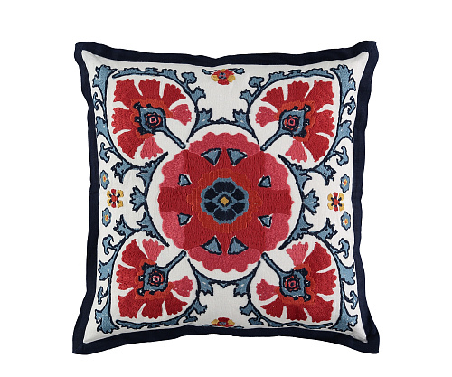 Alexi Rouge 50 × 50 kussen