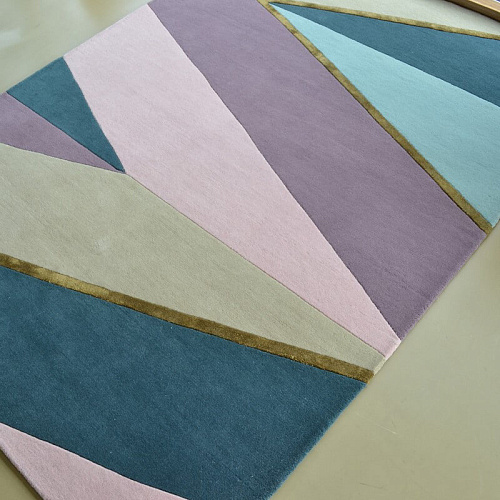 Sahara roze vloerkleed