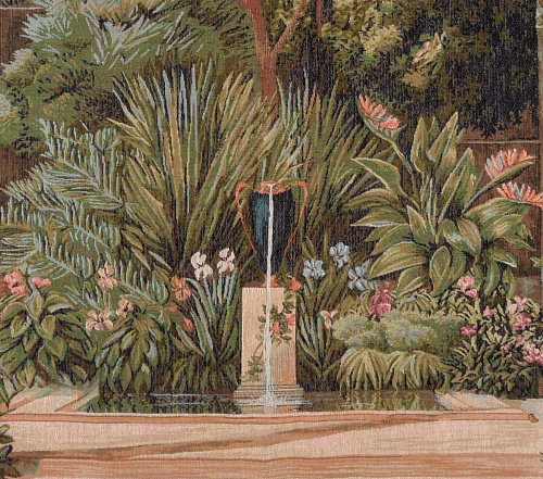 Napoleonic Greenhouse wandtapijt