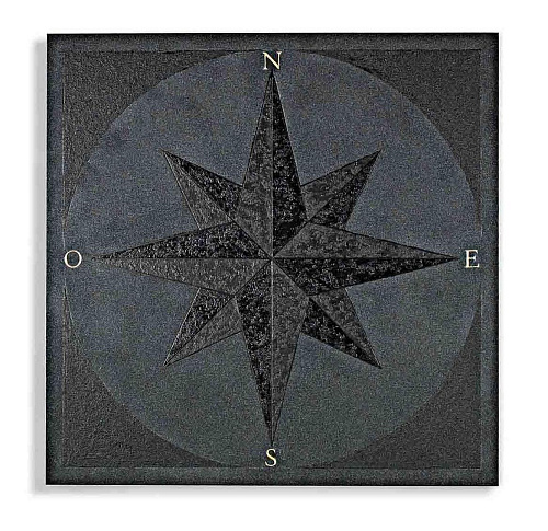 Wind Rose schilderij