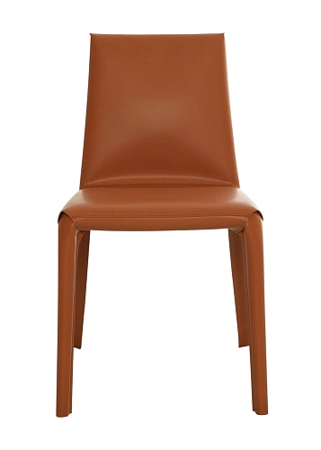 Lisa cuoio stoel