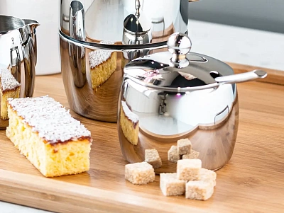 Suikerpotten en melkkannetjes