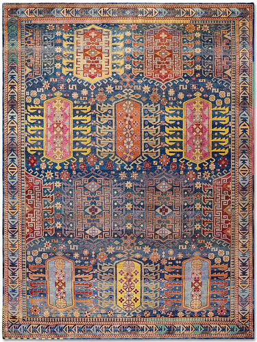 Original Natural Blue luxe vloerkleed