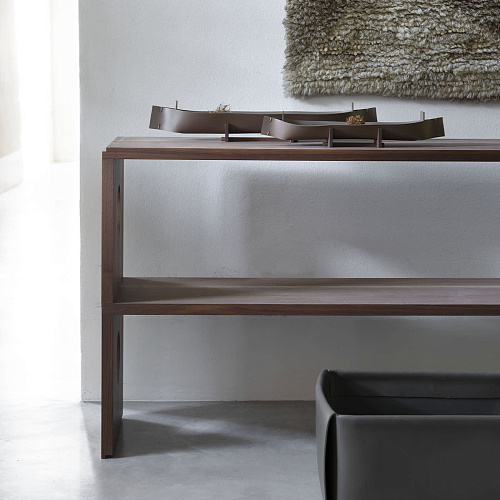 Canoe leren bureaudoos