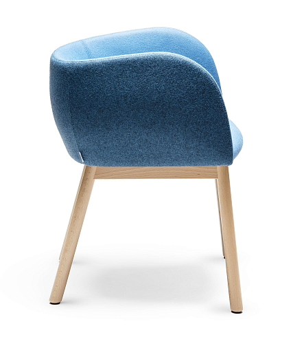 Mousse SP Blauwe Fauteuil