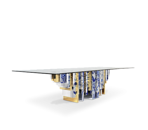 Legacy luxe eettafel