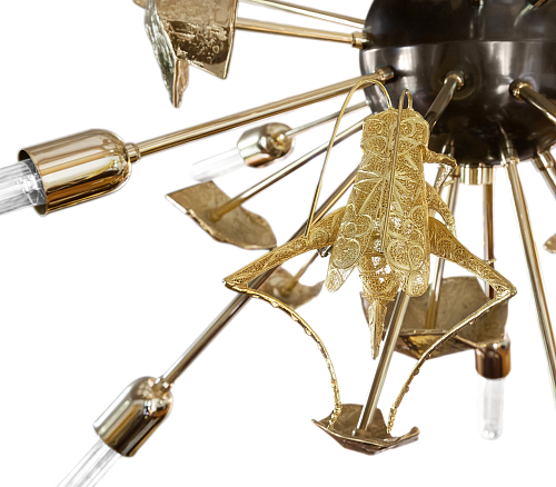 Stellar Filigree kroonluchter