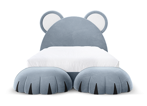 Fluffy Cub kinderbed