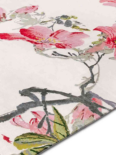 Mallow handgeweven vloerkleed