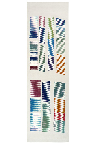 Stripes designer vloerkleed