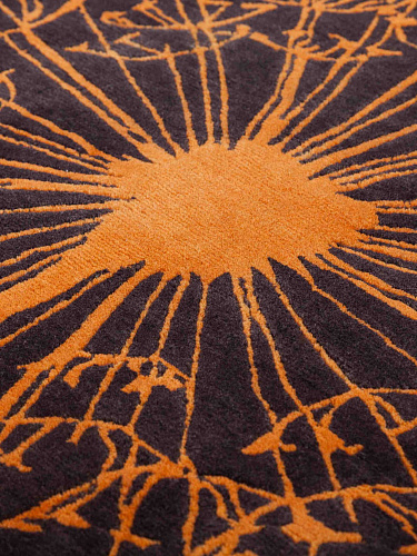 Tarassaco designer handgeweven vloerkleed