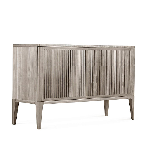 Eleva 2-deurs grijs dressoir