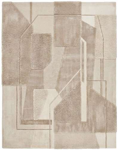 Architectural Trace design vloerkleed