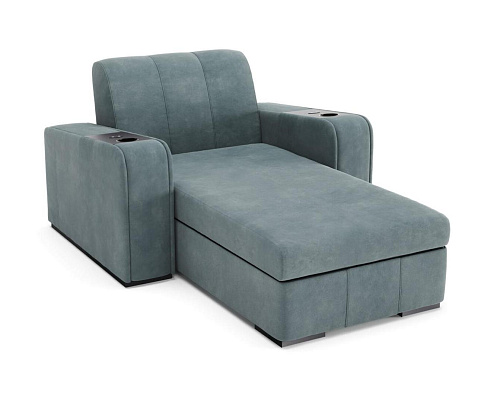 Comfort thuisbioscoop loungestoel